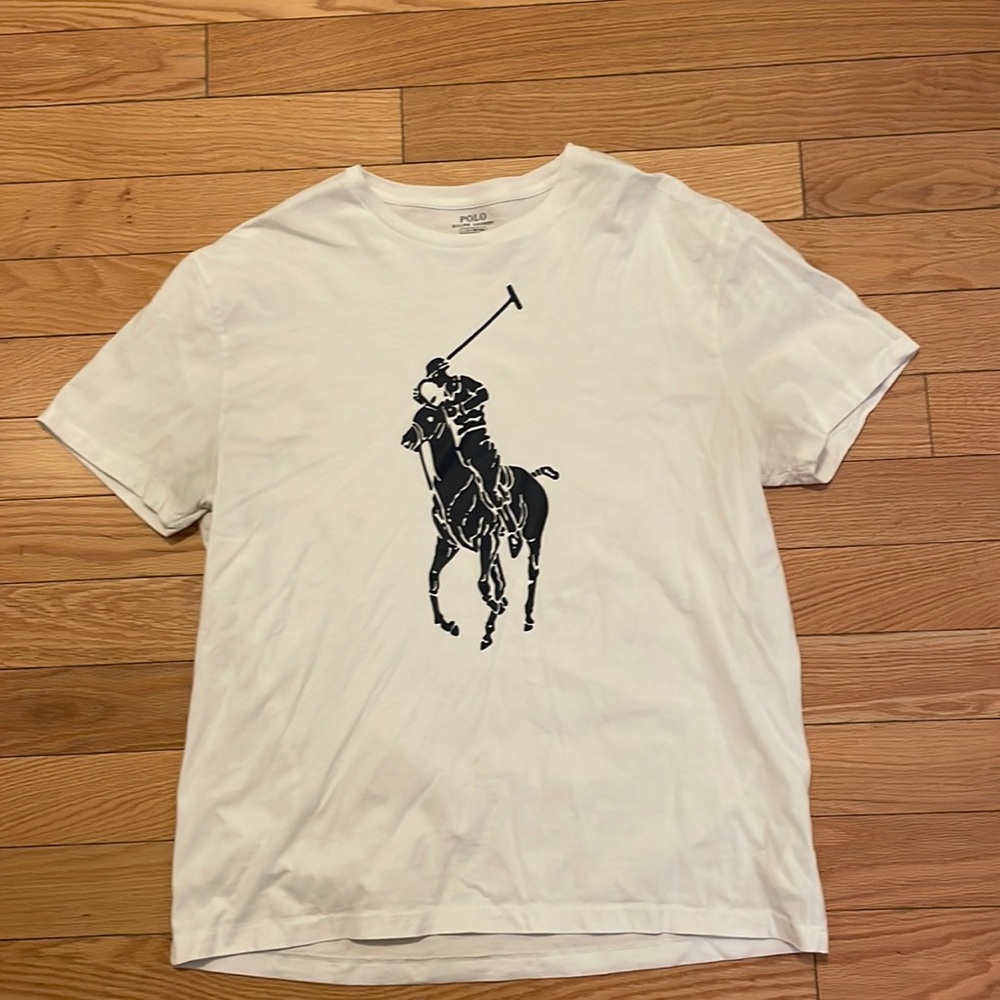 Mens Big Polo T shirt